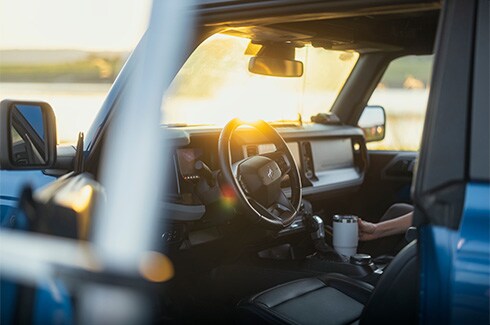 Ford Bronco 2025 incluye Sistema de Sonido Bang and Olufsen de 12 bocinas y subwoofer